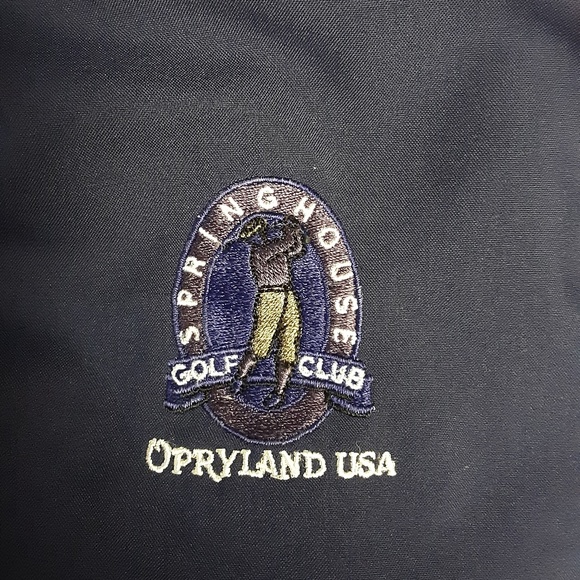 REVERSIBLE GOLF WIND PULLOVER M - Picture 4 of 7
